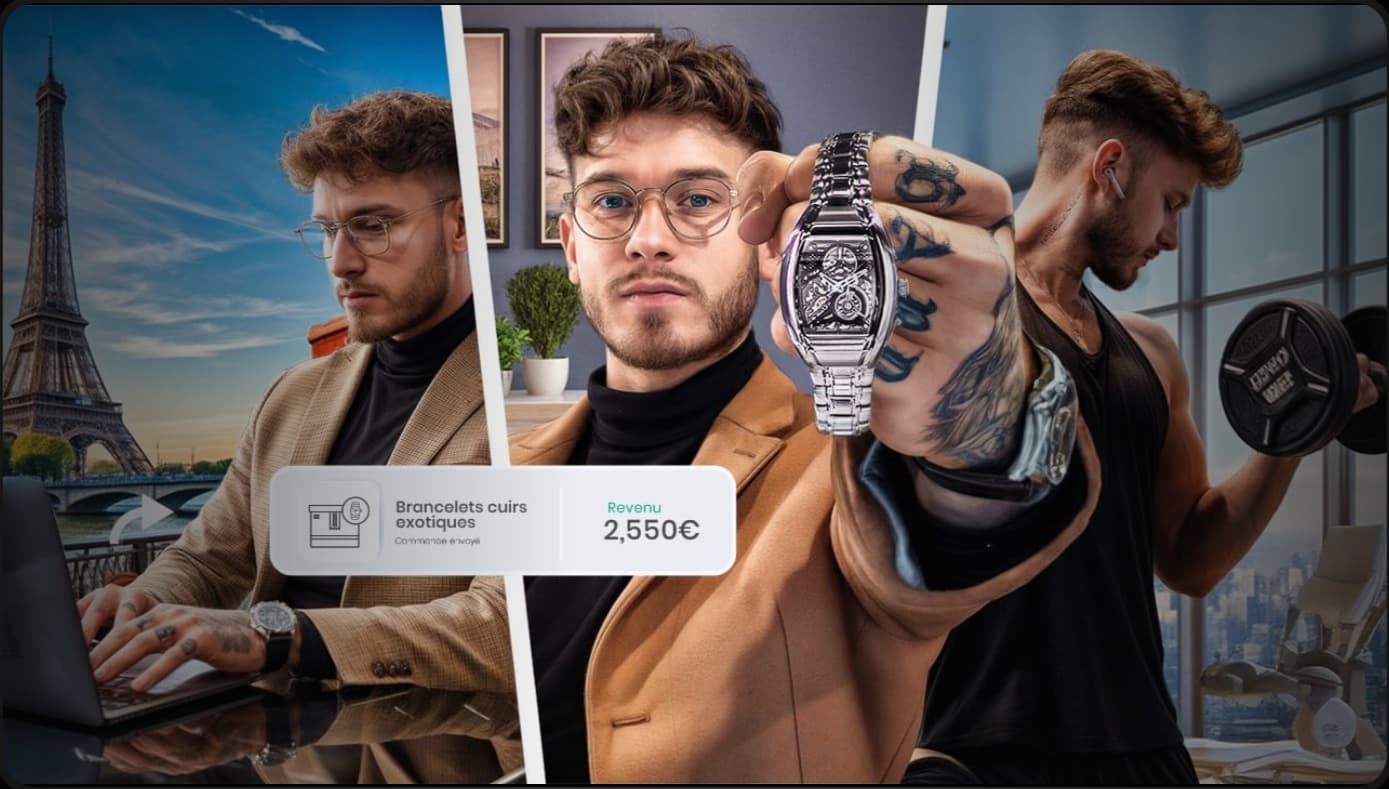 Exemple miniature YouTube professionnelle 2 - Créée avec générateur IA MakeMinia