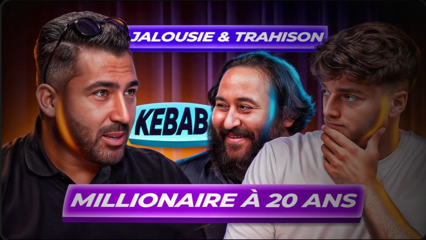 Exemple miniature YouTube professionnelle 3 - Créée avec générateur IA MakeMinia